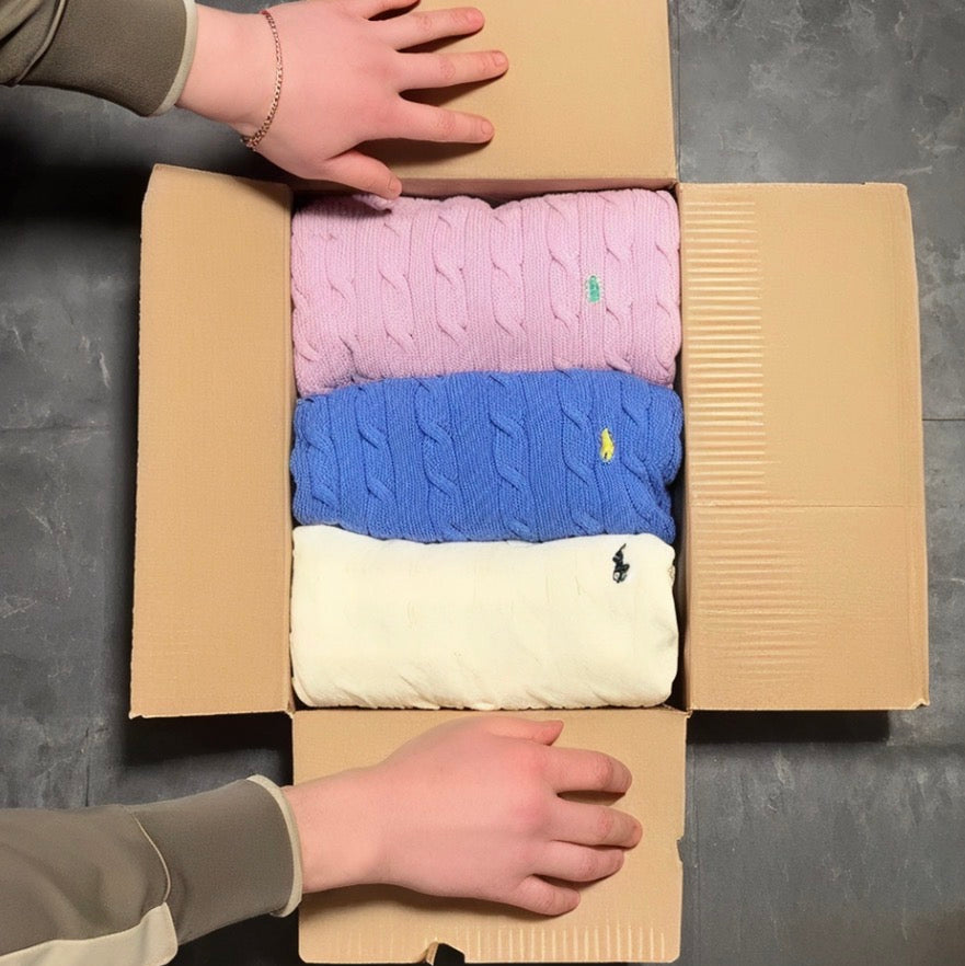 Ralph Lauren knitwear box